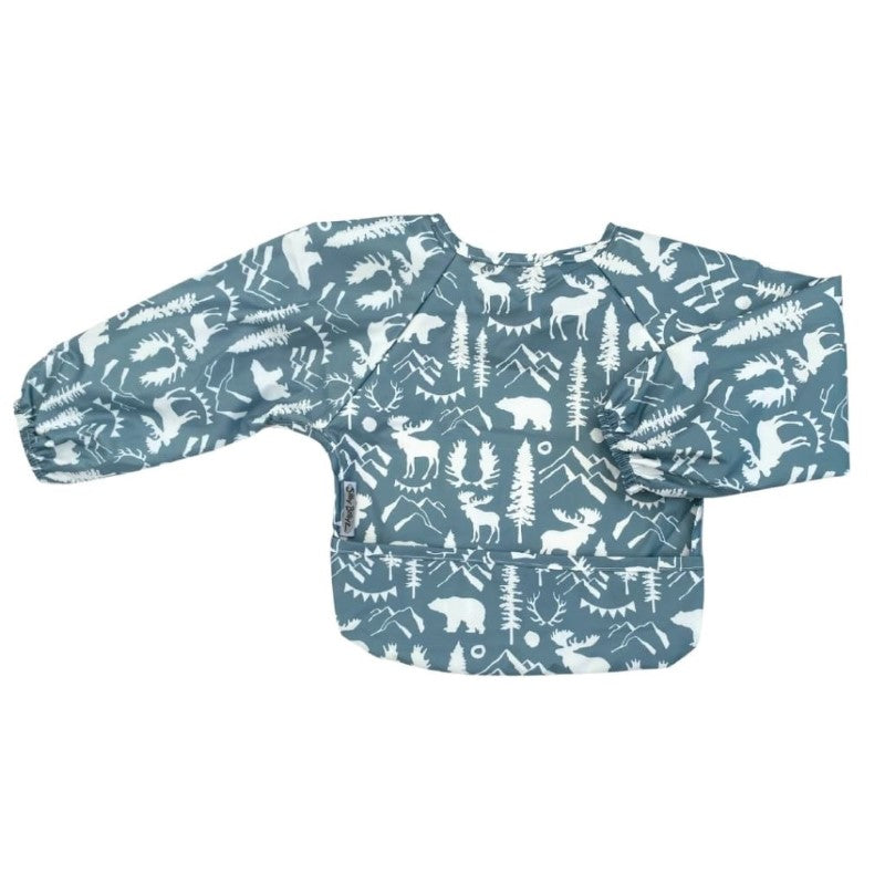 NYLON SMALL LONG SLEEVE BIB WILDERNESS