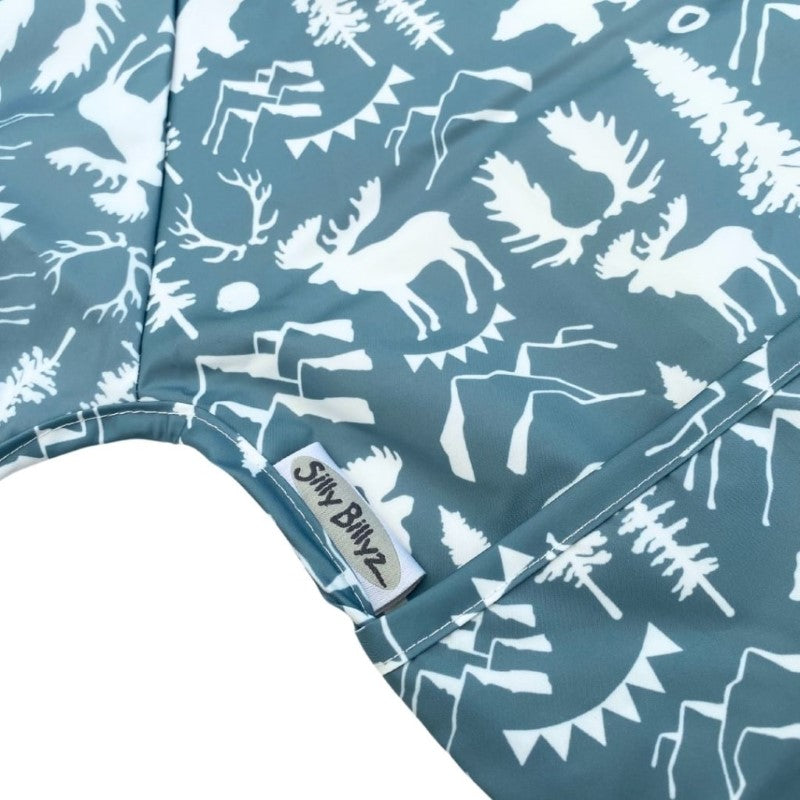 NYLON SMALL LONG SLEEVE BIB WILDERNESS