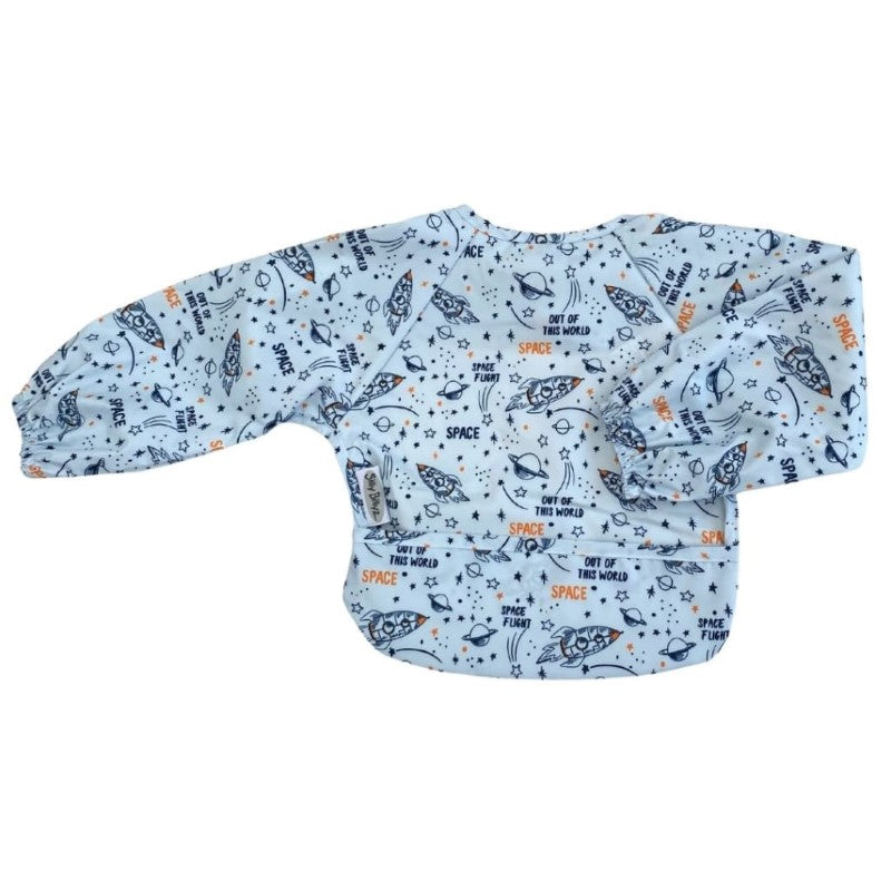 NYLON SMALL LONG SLEEVE BIB SPACE