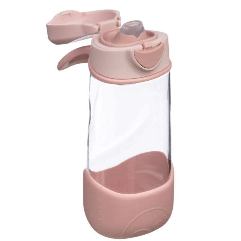 B.BOX 450ML SPORT SPOUT BOTTLE - BLUSH CRUSH