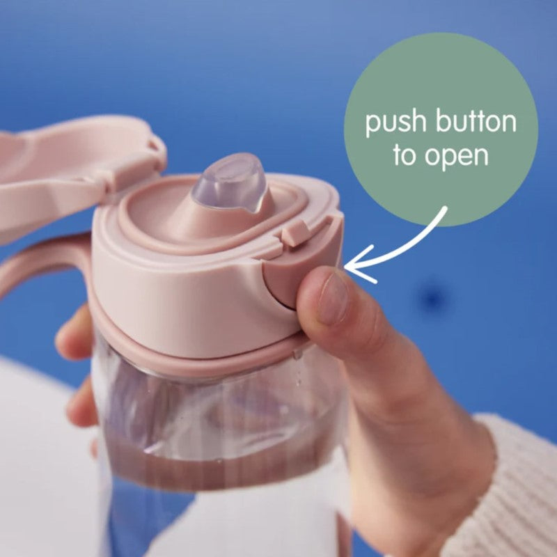 B.BOX 450ML SPORT SPOUT BOTTLE - BLUSH CRUSH