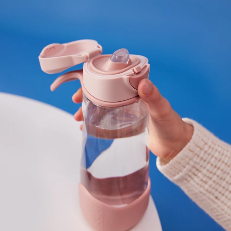 B.BOX 600ML SPORT SPOUT BOTTLE - BLUSH CRUSH