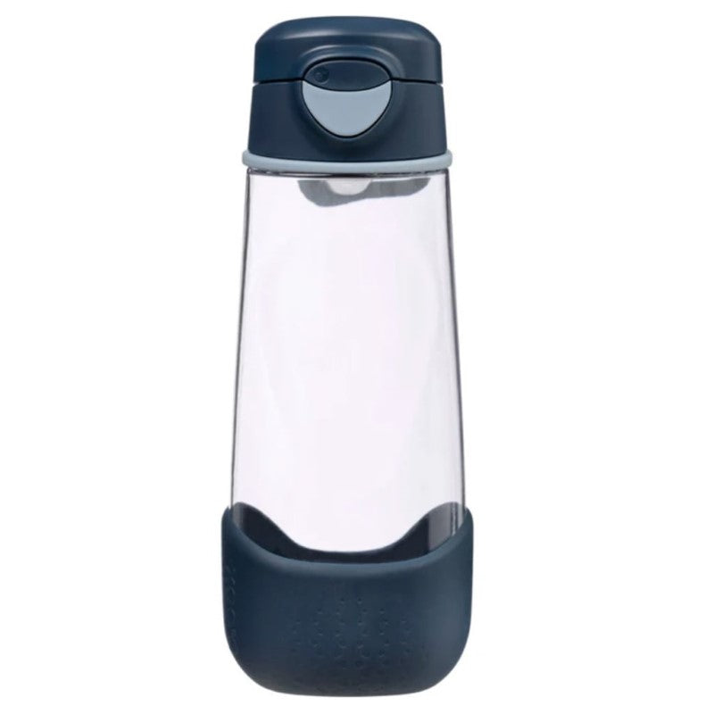 B.BOX 600ML SPORT SPOUT BOTTLE - MIDNIGHT