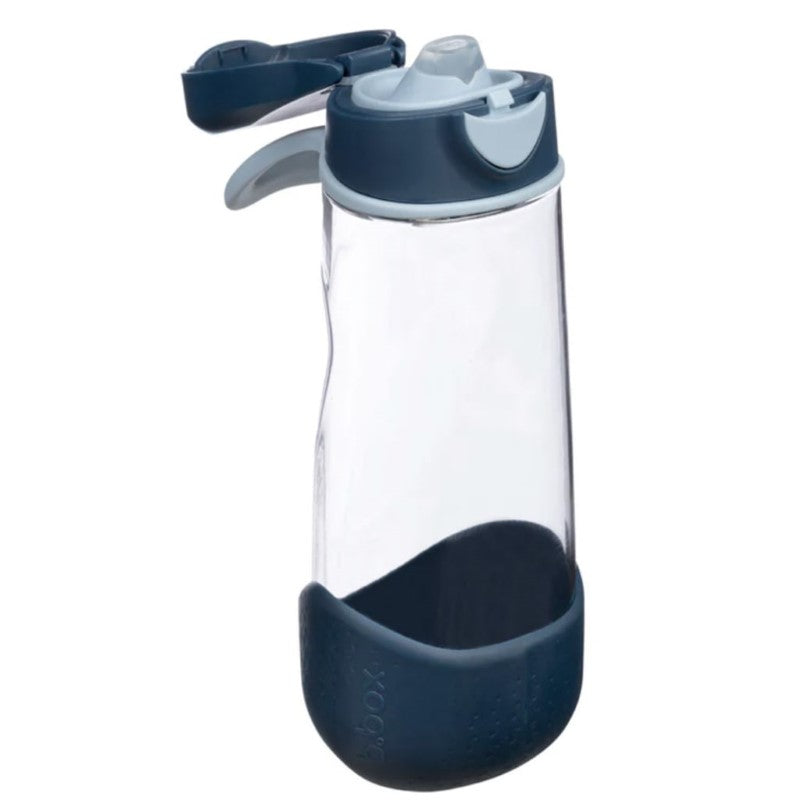 B.BOX 600ML SPORT SPOUT BOTTLE - MIDNIGHT
