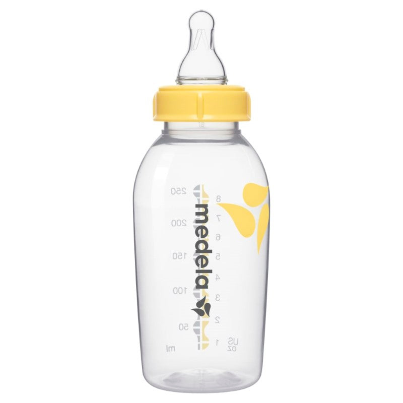 MEDELA BREAST MILK BOTTLE TEAT PP 250ML 1PK