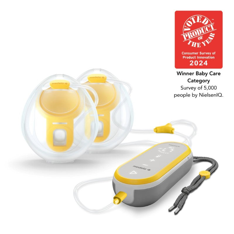 MEDELA FREESTYLE HANDS-FREE DOUBLE BREAST PUMP