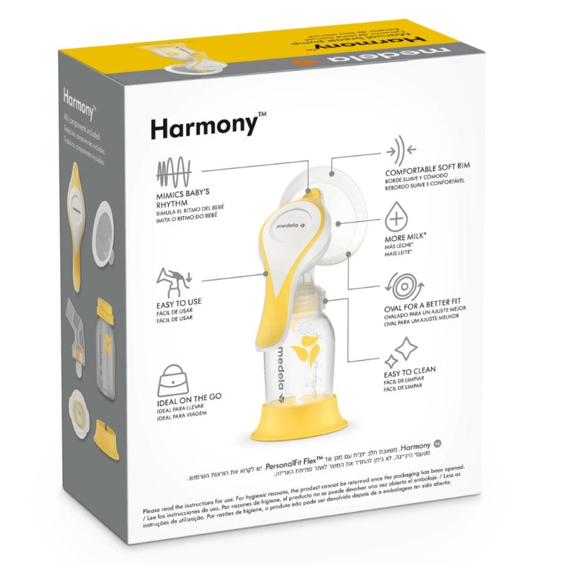 MEDELA HARMONY MANUAL BREAST PUMP
