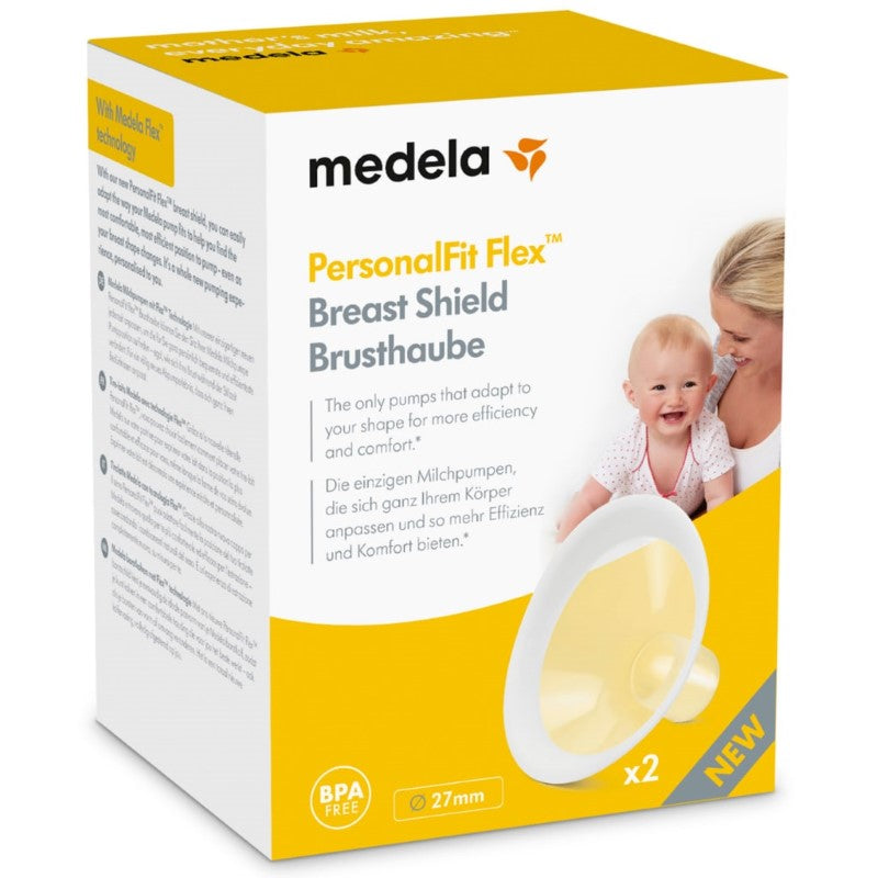 MEDELA PERSONALFIT FLEX BREAST SHIELD M 2PK