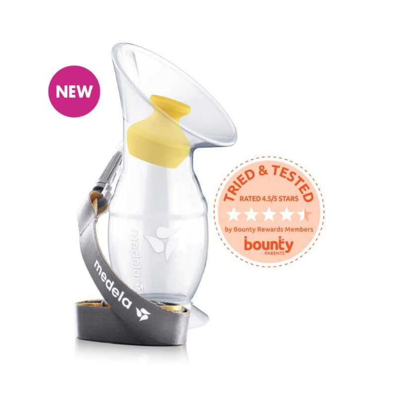 MEDELA SILICONE BREAST MILK COLLECTOR