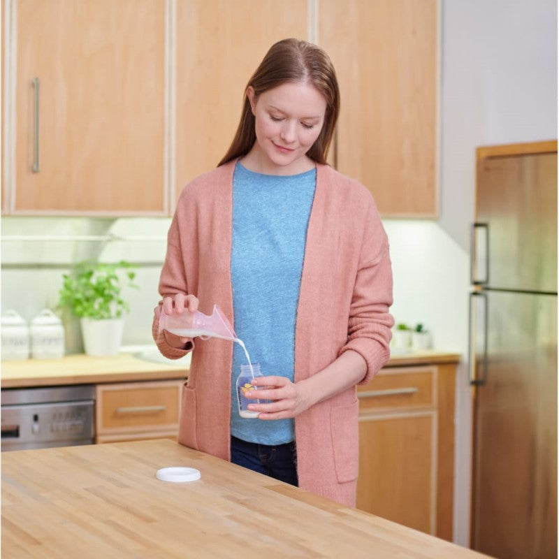 MEDELA SILICONE BREAST MILK COLLECTOR
