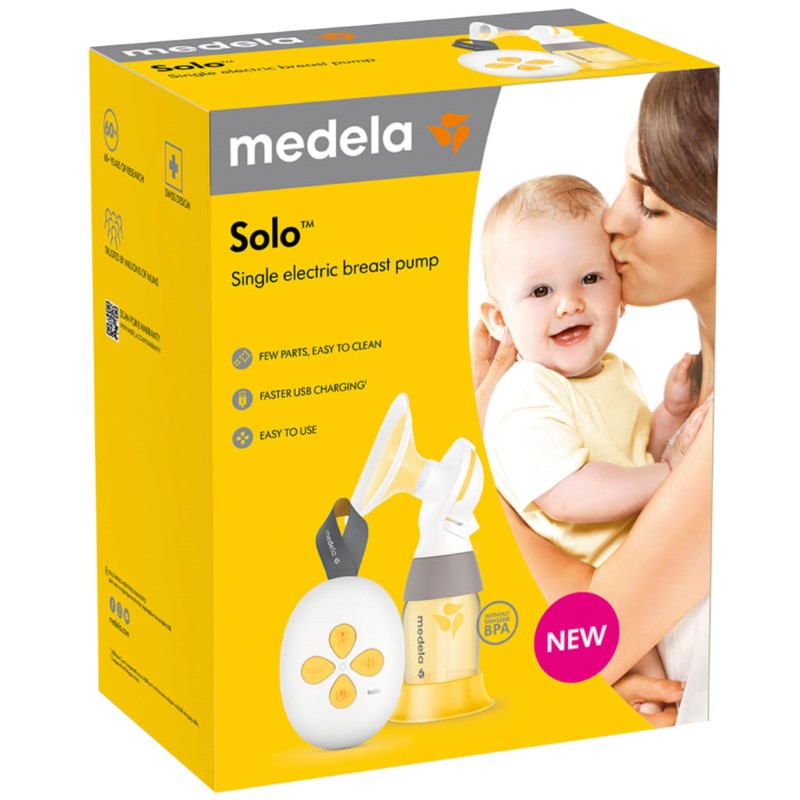 MEDELA SOLO SINGLE ELECTRIC BREAST PUMP