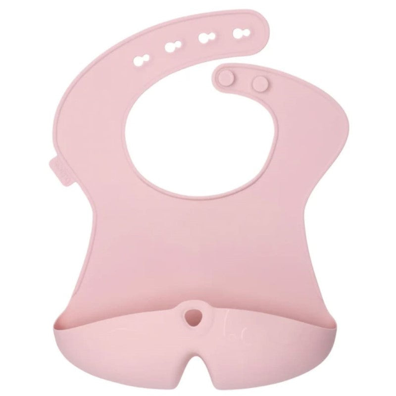 B.BOX SILICONE BIB - BLUSH