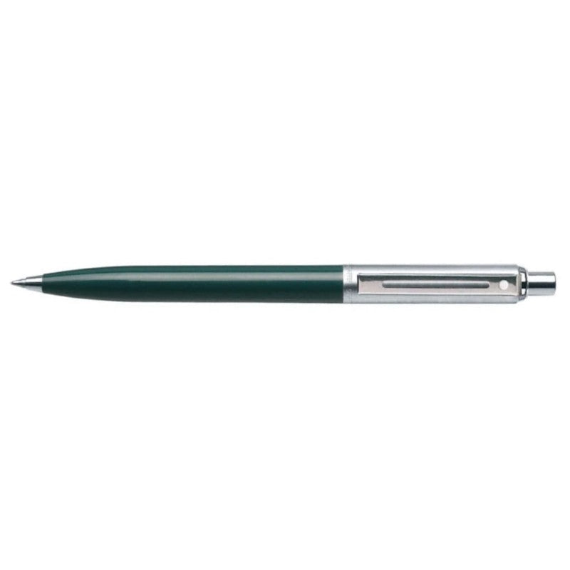 SHEAFFER SENTINEL GREEN BRUSH CHR+CHROME PT BP HANGSELL