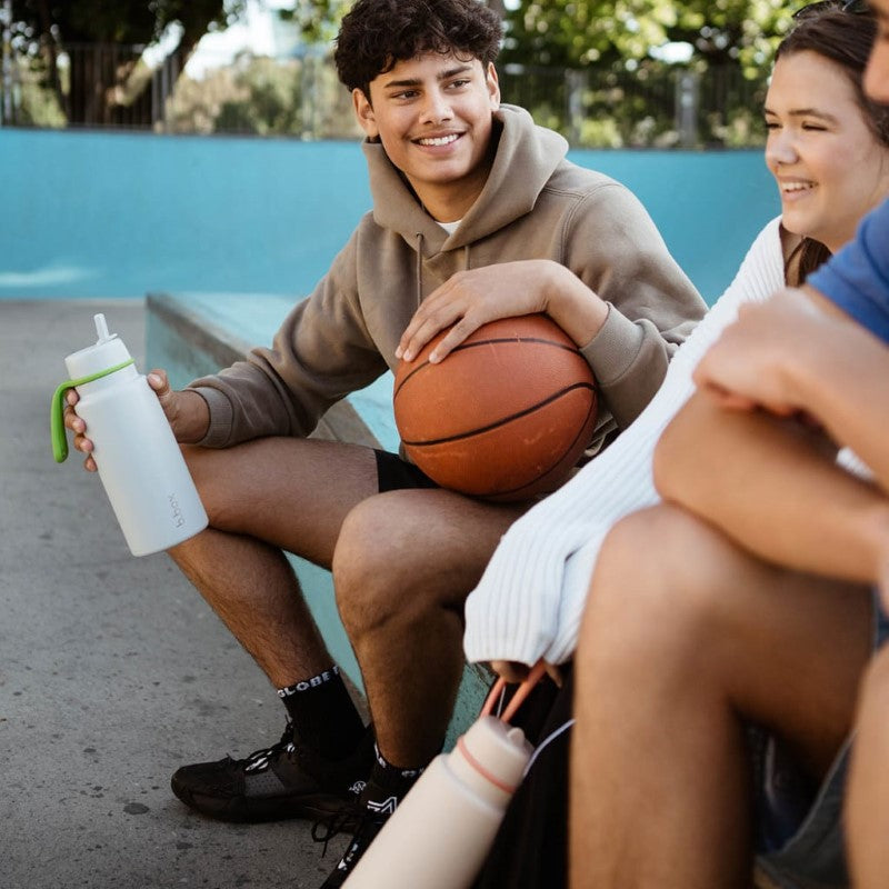 B.BOX INSULATED FLIP TOP BOTTLE 1LTR LIME TIME