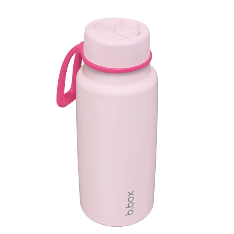 B.BOX INSULATED FLIP TOP BTL 1LT PINK PARADISE