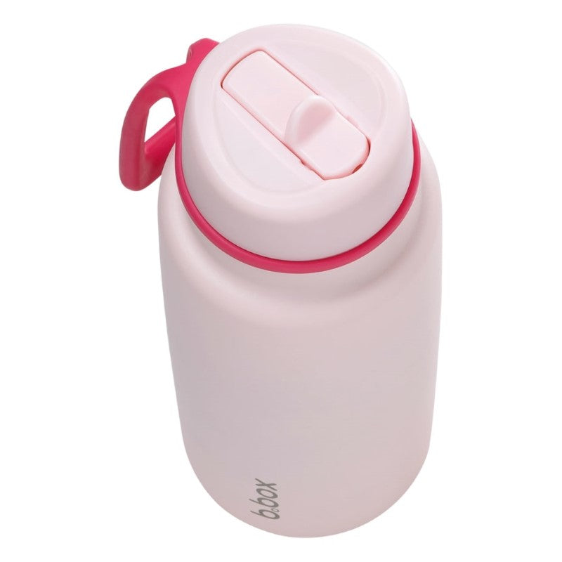 B.BOX INSULATED FLIP TOP BTL 1LT PINK PARADISE
