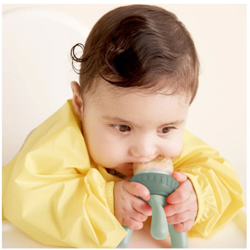 B.BOX SIL FRESH FOOD FEEDER PEONY