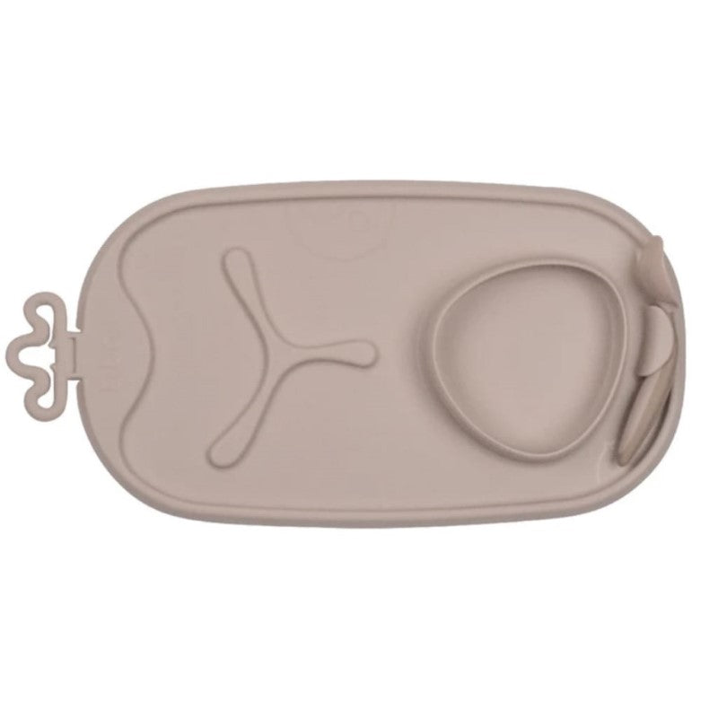 B.BOX ROLL + GO MEALTIME MATS LATTE