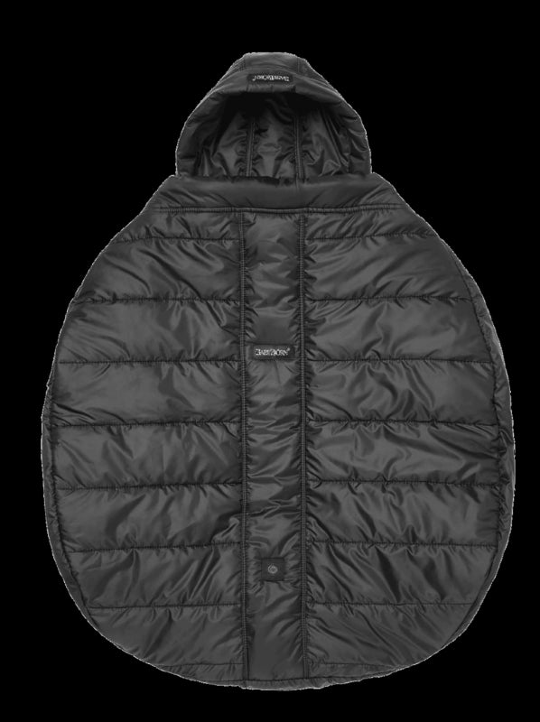 BABY BJORN WINTER COVER FOR BABY CARRIER BLACK