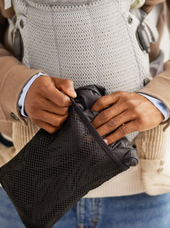 BABY BJORN WINTER COVER FOR BABY CARRIER BLACK