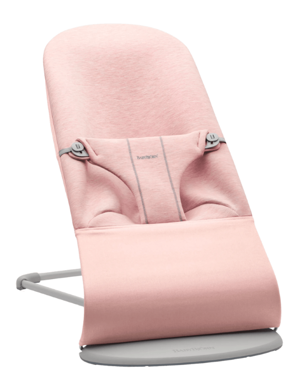 BABY BJORN BOUNCER BLISS 3D JERSEY LIGHT PINK