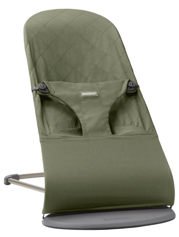 BABY BJORN BOUNCER BLISS WOVEN DARK GREEN