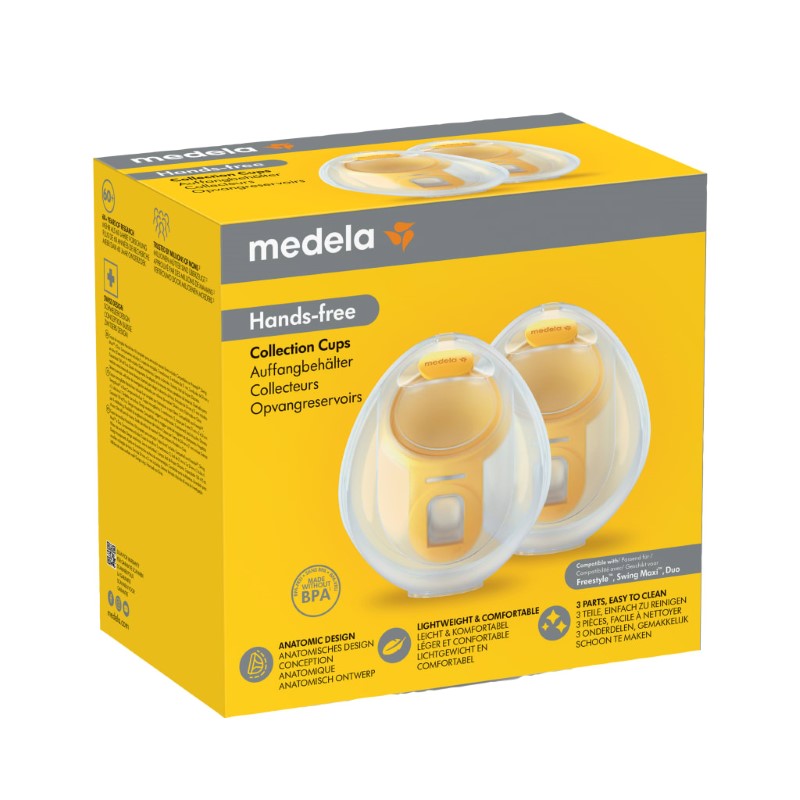 MEDELA HANDS-FREE COLLECTION CUPS
