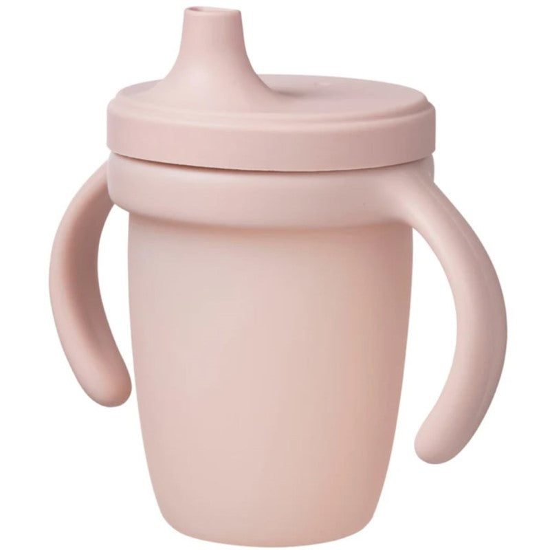B.BOX SILICONE SPOUT CUP BLUSH