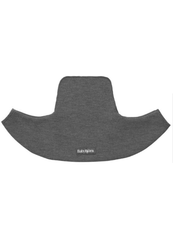 BABY BJORN BIB FOR CARRIER MINI/MOVE JERSEY DK GREY