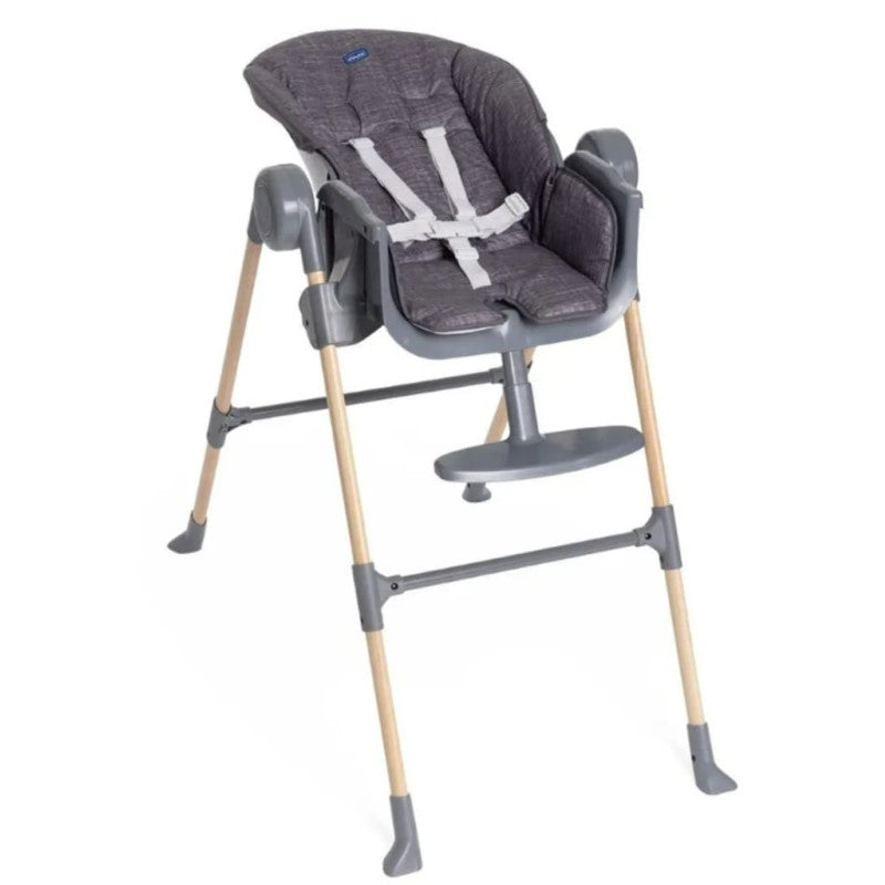 CHICCO HIGHCHAIR: POLLY ESSENTIAL ASH
