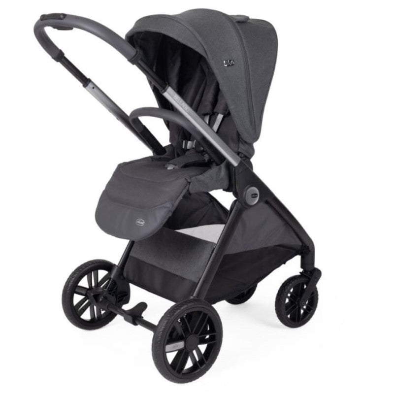 CHICCO STROLLER: BELLAGIO BLACK SATIN