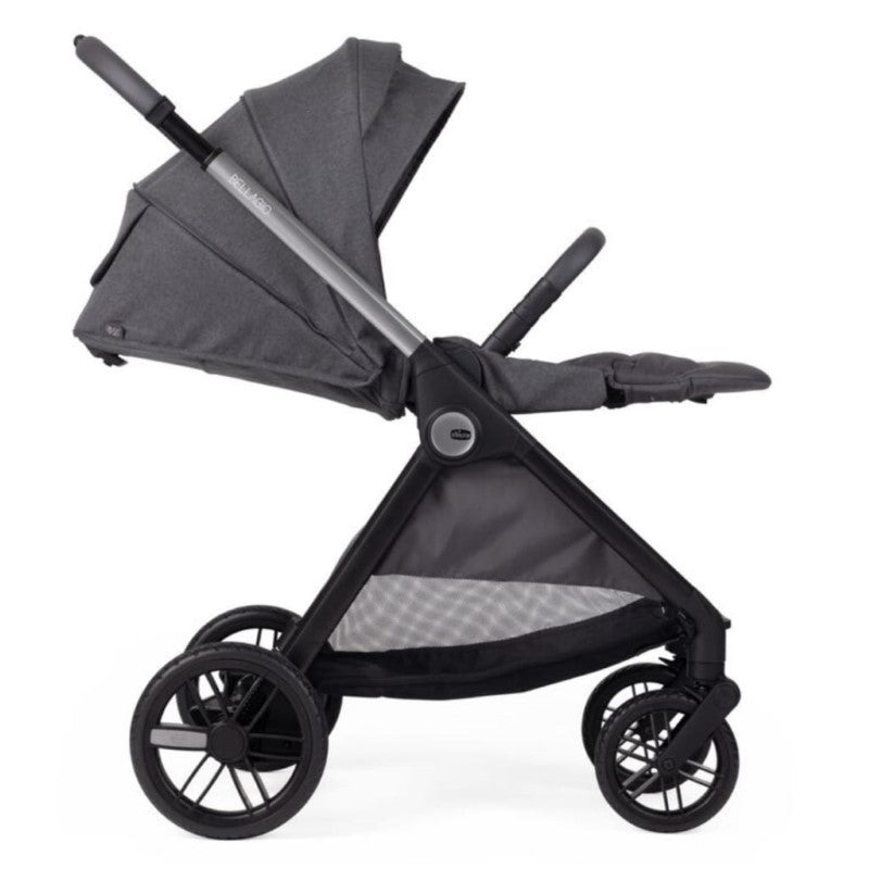 CHICCO STROLLER: BELLAGIO BLACK SATIN