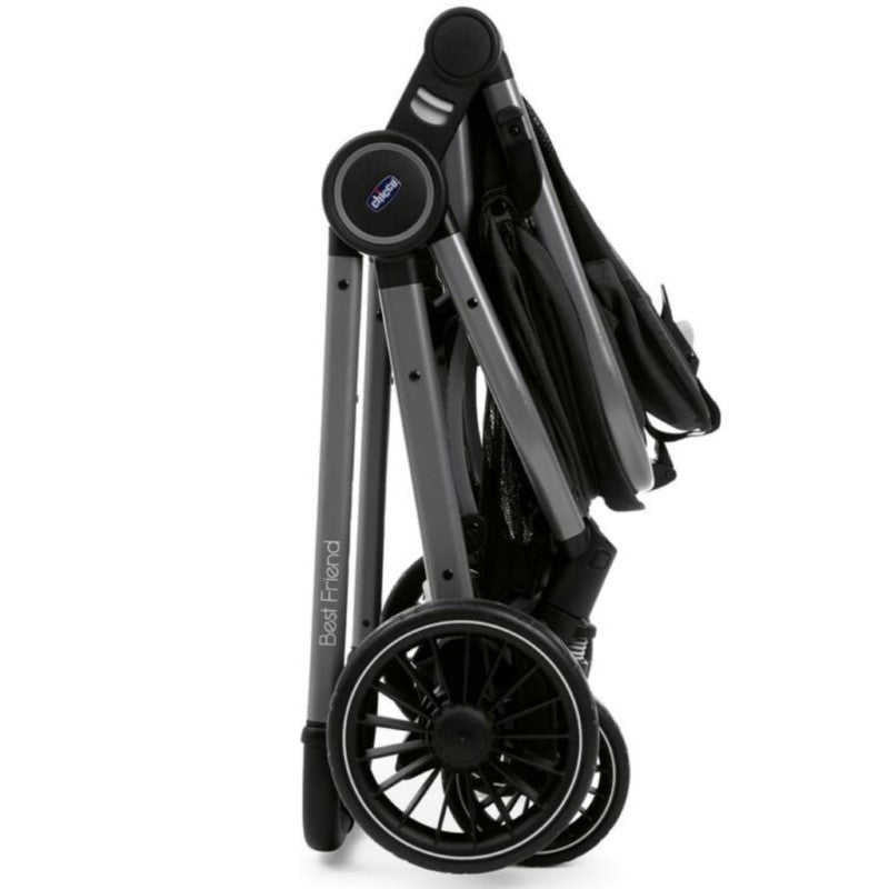 CHICCO STROLLER: BEST FRIEND PRO PIRATE BLACK