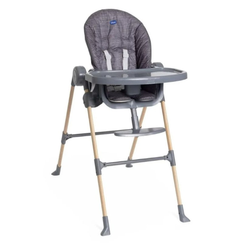 CHICCO HIGHCHAIR: POLLY ESSENTIAL COAL