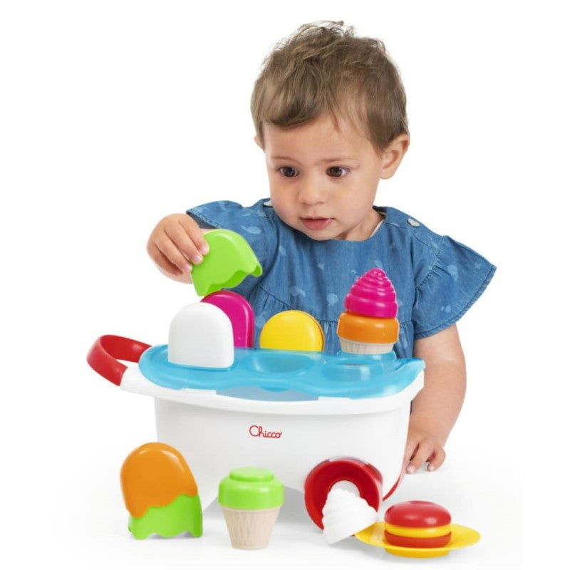 CHICCO SMART2PLAY ICE CREAM CART
