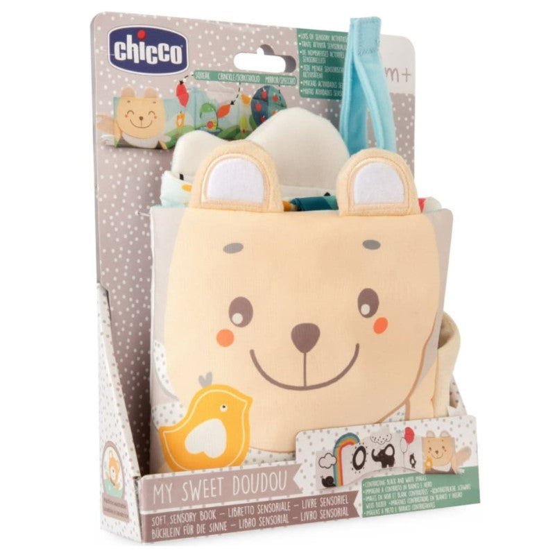 CHICCO SENSORY BOOK MY SWEET DOU DOU