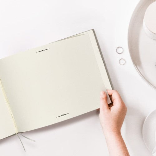 Guest Book Linen