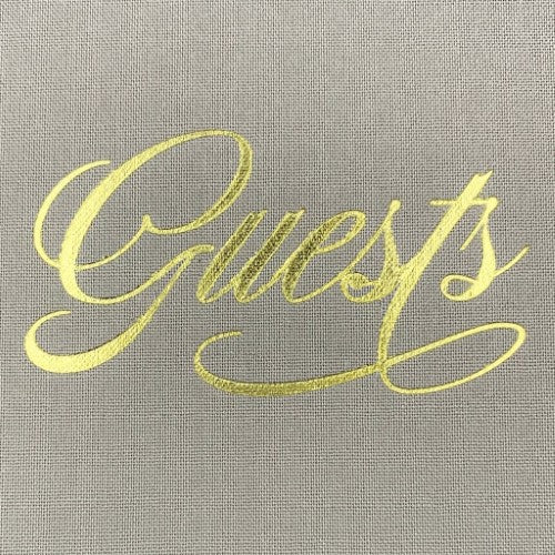 Guest Book Linen