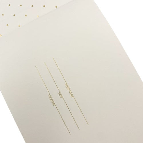 Guest Book Linen