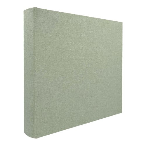 Plush Linen Sage Slip-in Photo Album 200 Photos