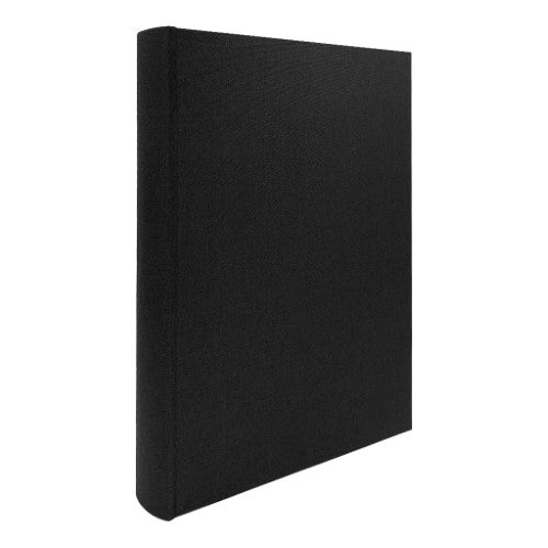 Plush Linen Black Slip-in Photo Album 300 Photos
