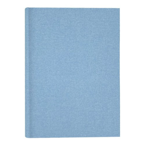 Plush Linen Blue Slip-in Photo Album 300 Photos