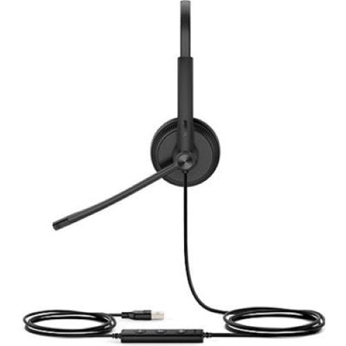 Yealink WIRED (UH34) MS MONO HEADSET , NOISE CANCELLING MIC , USA-A (1308046)