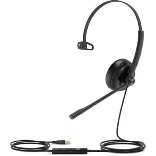Yealink WIRED (UH34) MS MONO HEADSET , NOISE CANCELLING MIC , USA-A (1308046)