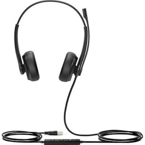 Yealink WIRED (UH34) MS DUAL HEADSET , NOISE CANCELLING MIC , USB-A (1308048)