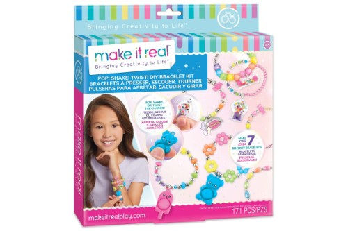 DIY Bracelet Kit - Make It Real Pop! Shake! Twist!