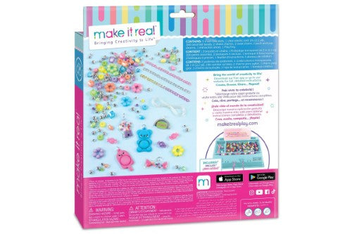 DIY Bracelet Kit - Make It Real Pop! Shake! Twist!
