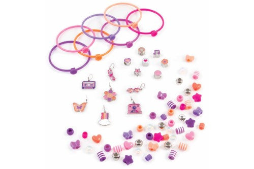 DIY Bracelets Kit - Make it Real DIY Fashion Beaded Bangle Bracelets