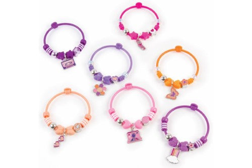 DIY Bracelets Kit - Make it Real DIY Fashion Beaded Bangle Bracelets