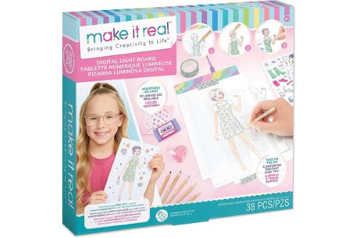 Digital Light Board - Make it Real